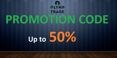 Прома-код Olymp Trade - Бонус да 50%.