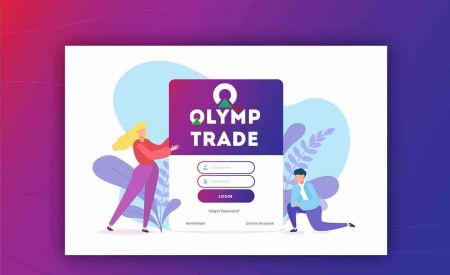 Hur man öppnar ett konto och loggar in på Olymp Trade