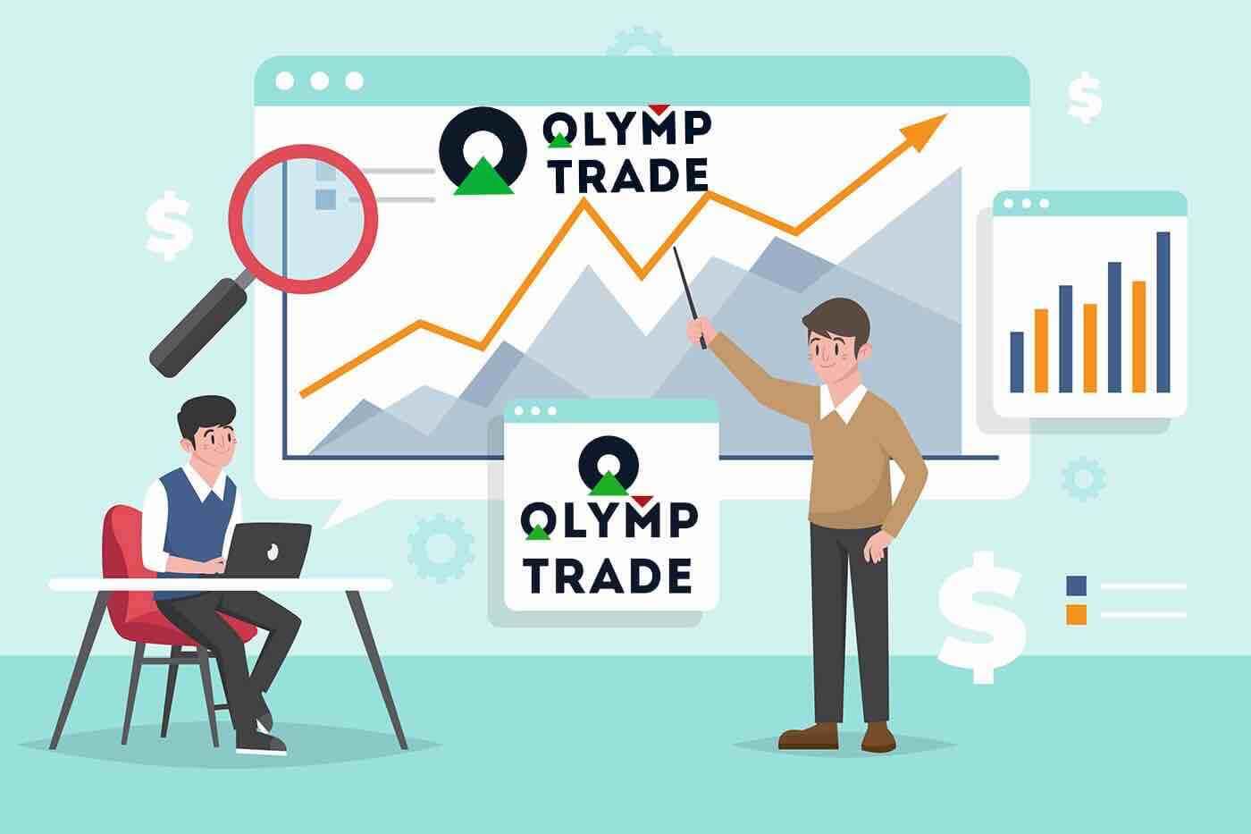 如何在 Olymp Trade 注册和交易 如何在 Olymp Trade 注册和交易