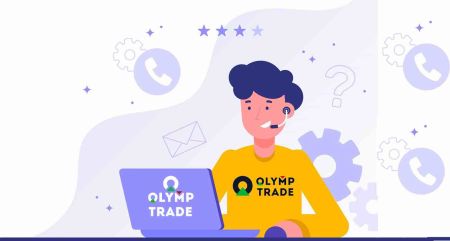 Hoe om Olymp Trade Support te kontak