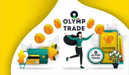Sådan hæver og indbetaler du penge i Olymp Trade