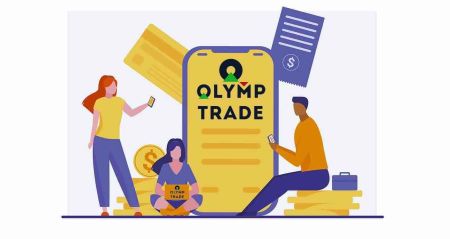 Comment se connecter et déposer de l'argent dans Olymp Trade