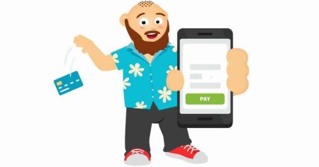 E-Payment 시스템을 통해 Olymp Trade에서 돈을 입금하는 방법(AstroPay 카드, Perfect Money, Neteller, Skrill)