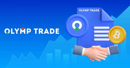 Comment rejoindre le programme d'affiliation et devenir partenaire d'Olymp Trade