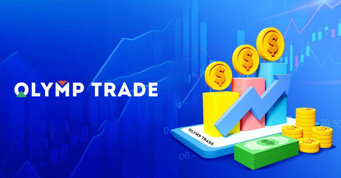 Conas Taisce agus Trádáil a dhéanamh ag Olymptrade