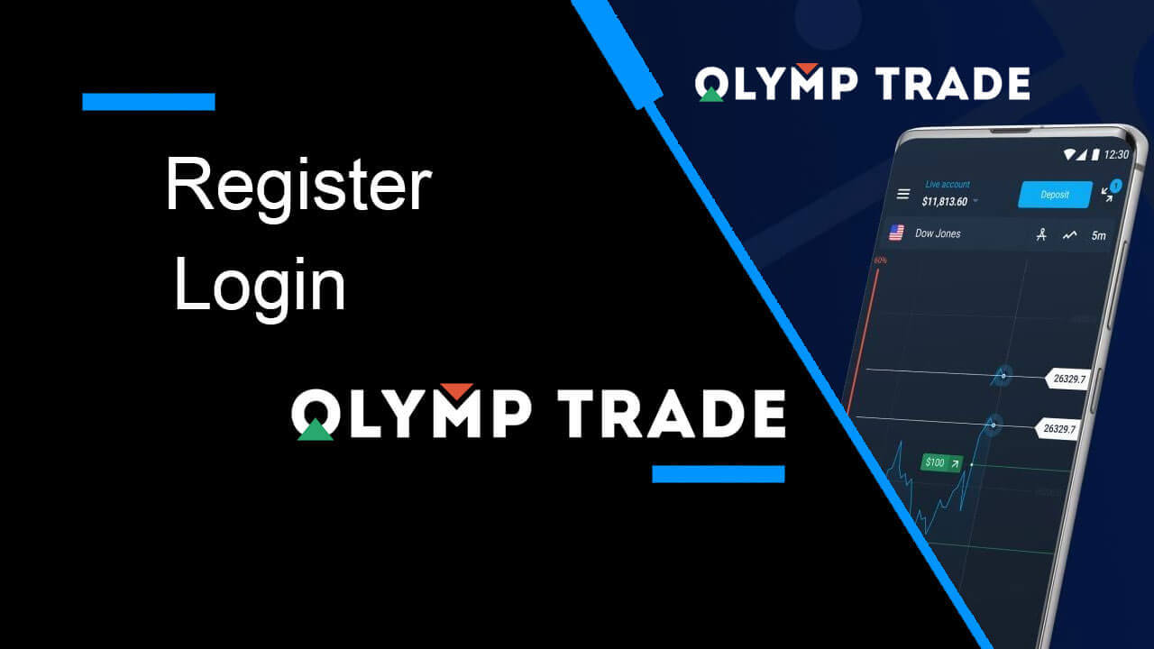 Giunsa ang Pagparehistro ug Pag-login sa Account sa Olymptrade