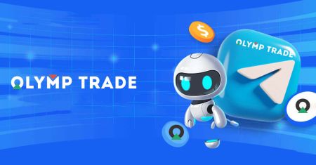 كيفية فتح حساب تداول في Olymptrade 