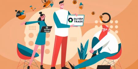 Wéi een Geld aus dem Olymp Trade handelt an zréckzéien