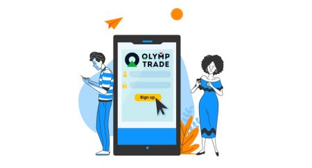 Cách tạo tài khoản và đăng ký Olymp Trade