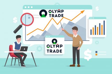 Kako se registrirati in trgovati pri Olymp Trade
