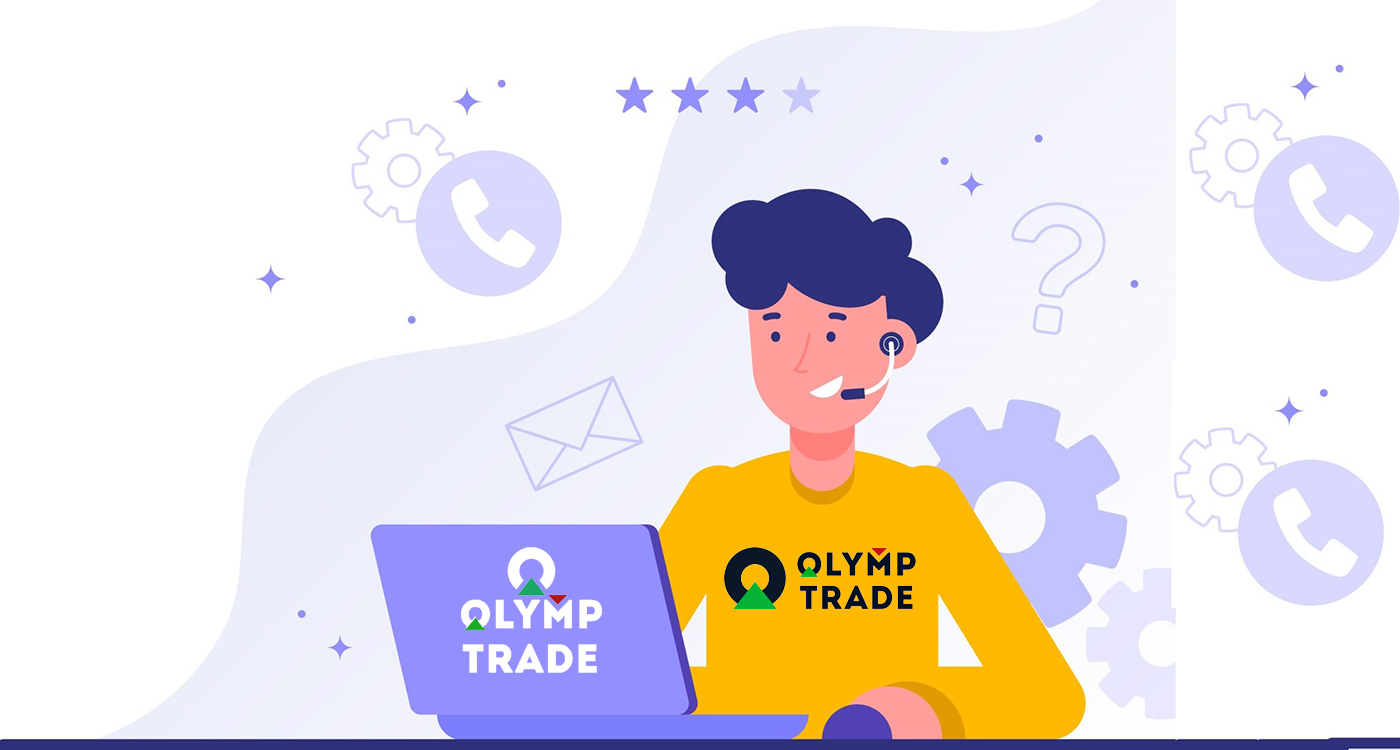 Comment contacter le support Olymp Trade