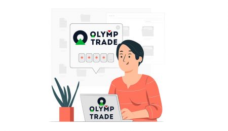 Kā reģistrēties un pieteikties kontā Olymp Trade