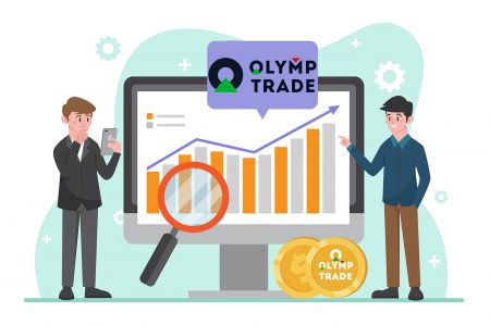 Hvordan registrere og handle Forex på Olymp Trade