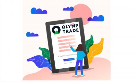 Comment ouvrir un compte de trading dans Olymp Trade