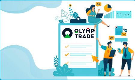 Як увійти та підтвердити обліковий запис в Olymp Trade