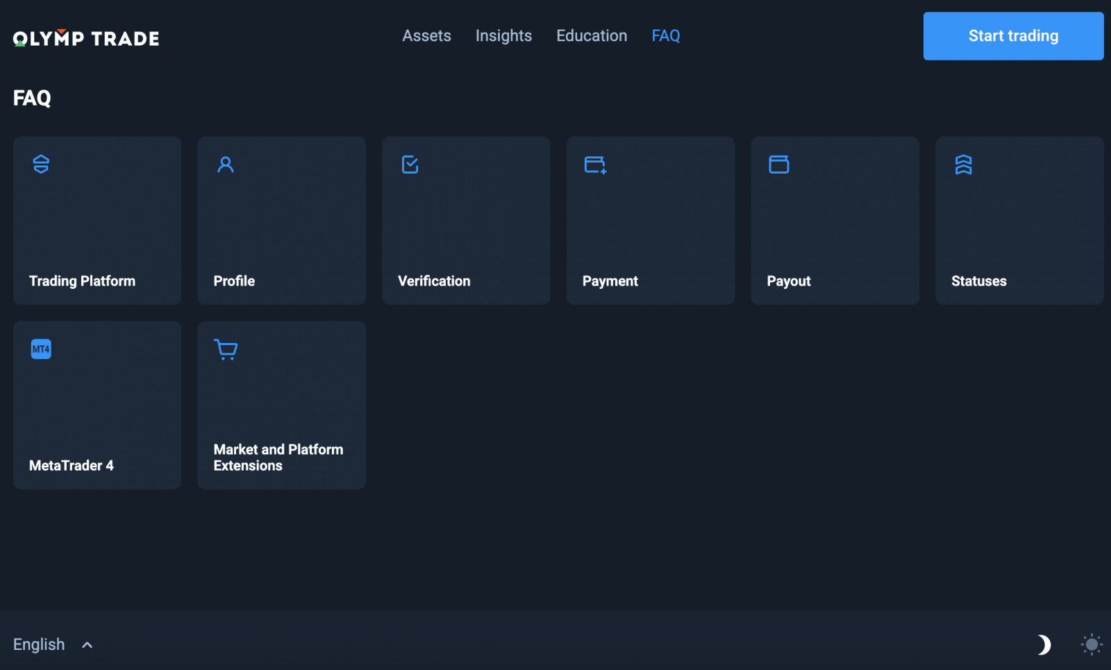 Kaip susisiekti su „Olymptrade“ palaikymo tarnyba