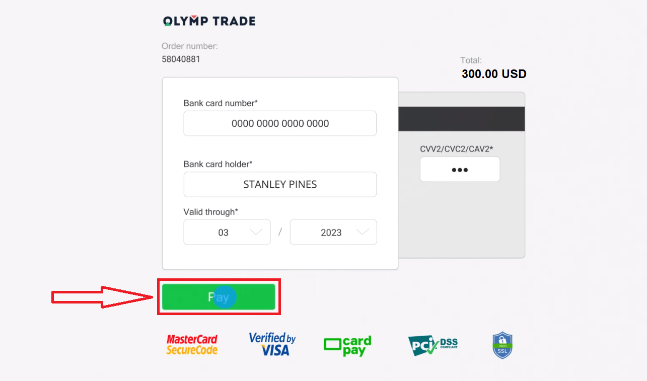 Mokhoa oa ho kenya chelete le khoebo ho Olymp Trade Mokhoa oa ho kenya chelete le khoebo ho Olymp Trade