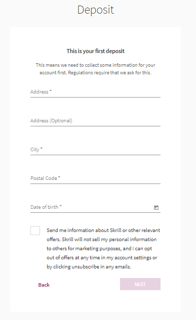 Како да депонирате и повлечете пари од Olymptrade со е-паричник Skrill