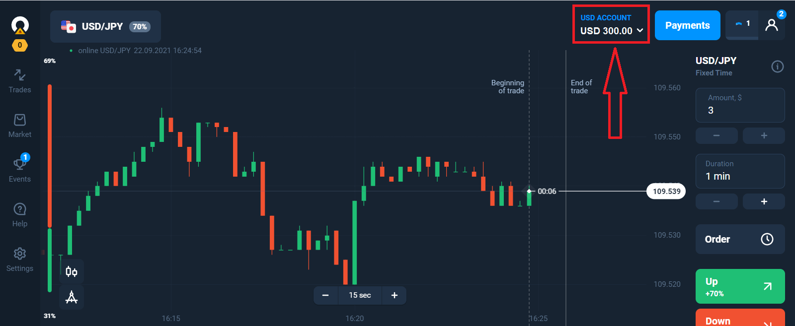 如何透過銀行轉帳在 Olymptrade 存錢