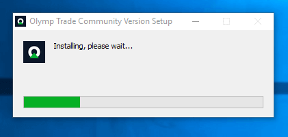 Olymptrade-sovelluksen lataaminen ja asentaminen kannettavalle tietokoneelle/PC:lle (Windows, macOS)