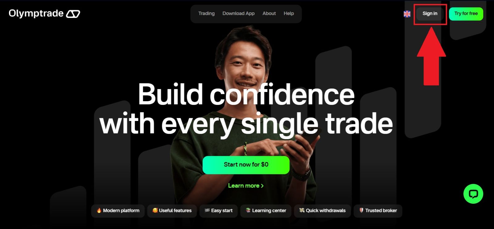 كيفية الحصول على أموالك من Olymptrade في عام 2026: خطوات ورسوم السحب