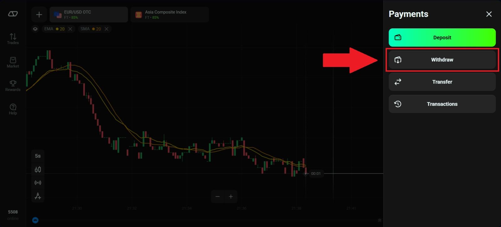 Hvernig á að fá peningana þína frá Olymptrade árið 2026: Úttektarskref og gjöld