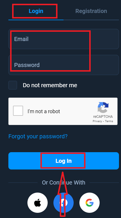 How to Login and Deposit Money in Olymptrade