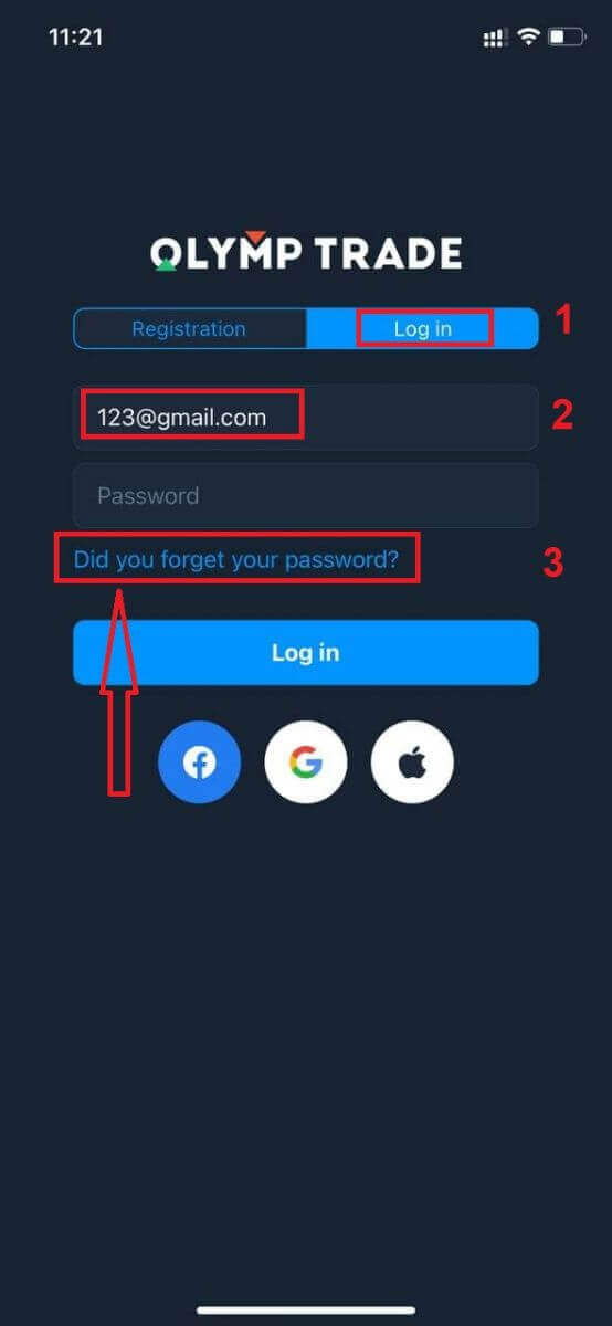 Paano Mag-login at magsimula ng Trading sa Olymptrade Paano Mag-login at magsimula ng Trading sa Olymptrade