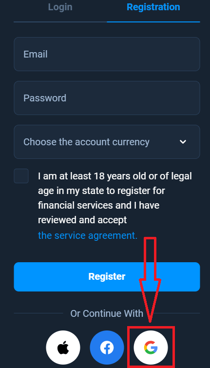 Como abrir conta e depositar dinheiro na Olymptrade