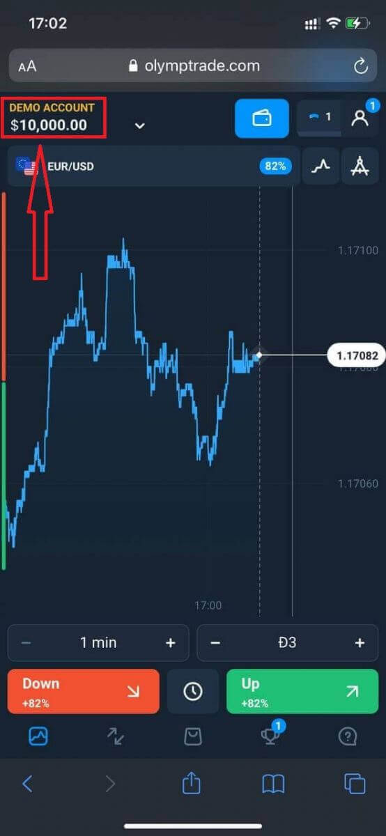 Como abrir conta e depositar dinheiro na Olymptrade