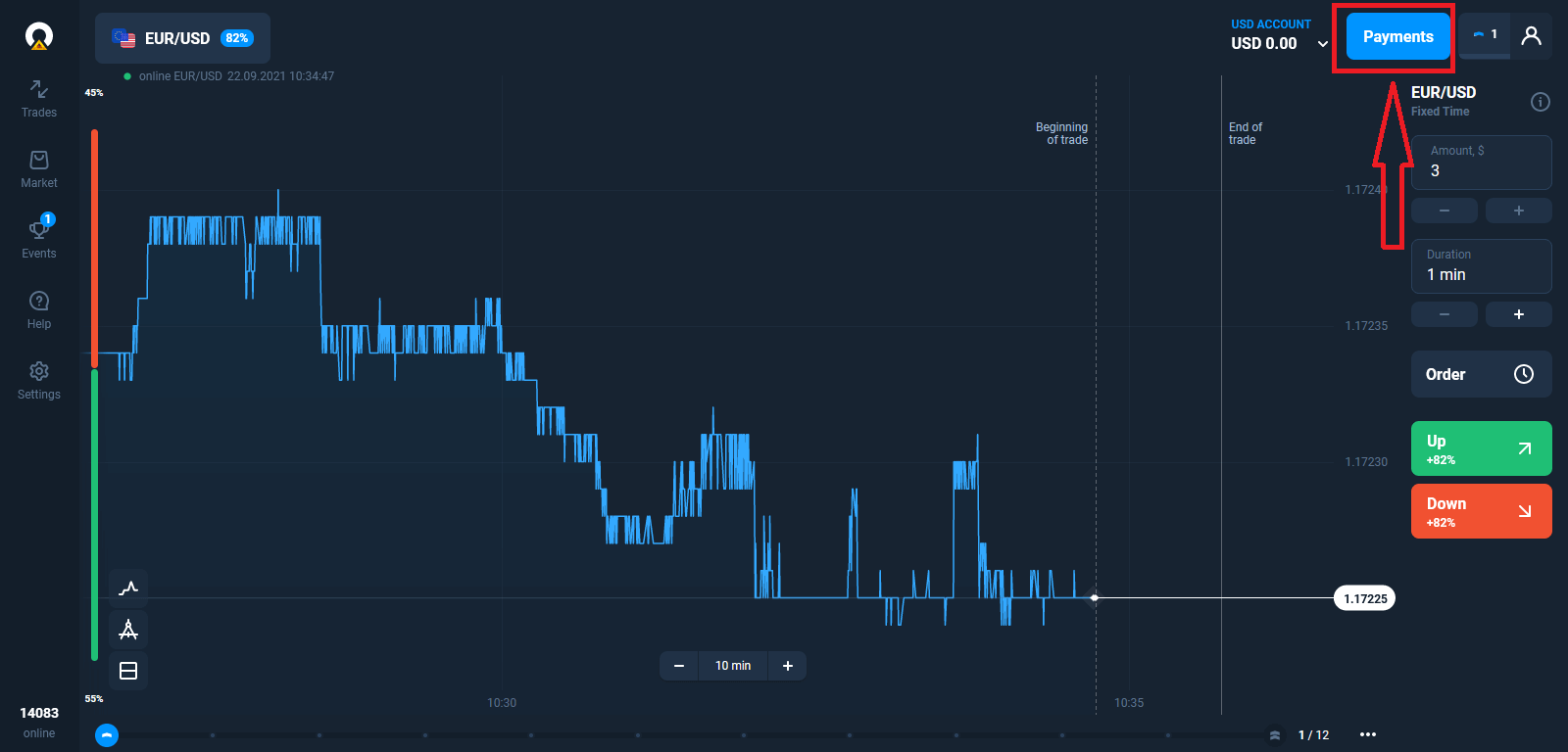 Como abrir conta e depositar dinheiro na Olymptrade