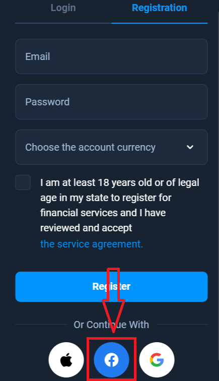 Como abrir conta e depositar dinheiro na Olymptrade