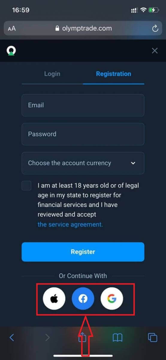 Hoe om rekening oop te maak en by Olymp Trade aan te meld Hoe om rekening oop te maak en by Olymp Trade aan te meld