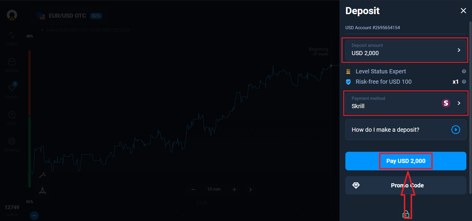 Ինչպես բացել հաշիվ և մուտք գործել Olymptrade Ինչպես բացել հաշիվ և մուտք գործել Olymptrade