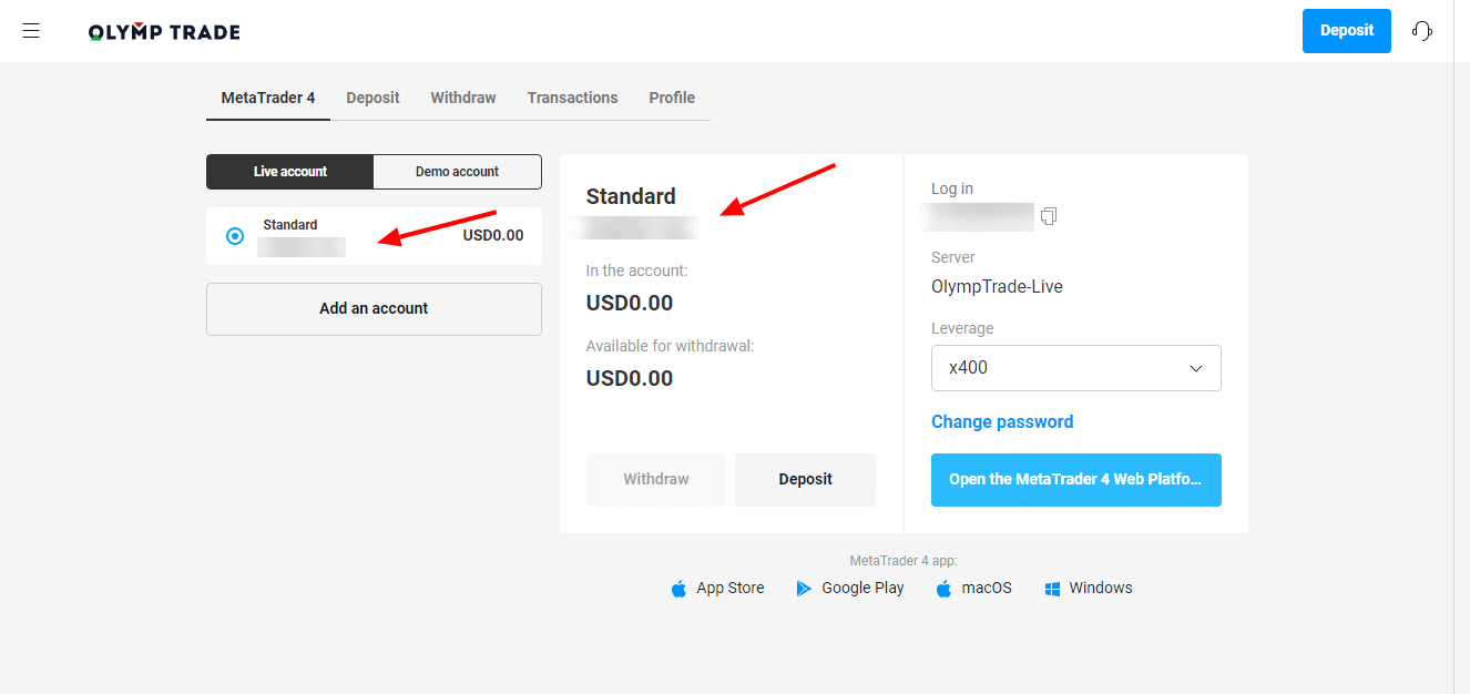 Як зареєструвати та налаштувати MetaTrader 4 (MT4) для Olymp Trade Як зареєструвати та налаштувати MetaTrader 4 (MT4) для Olymp Trade