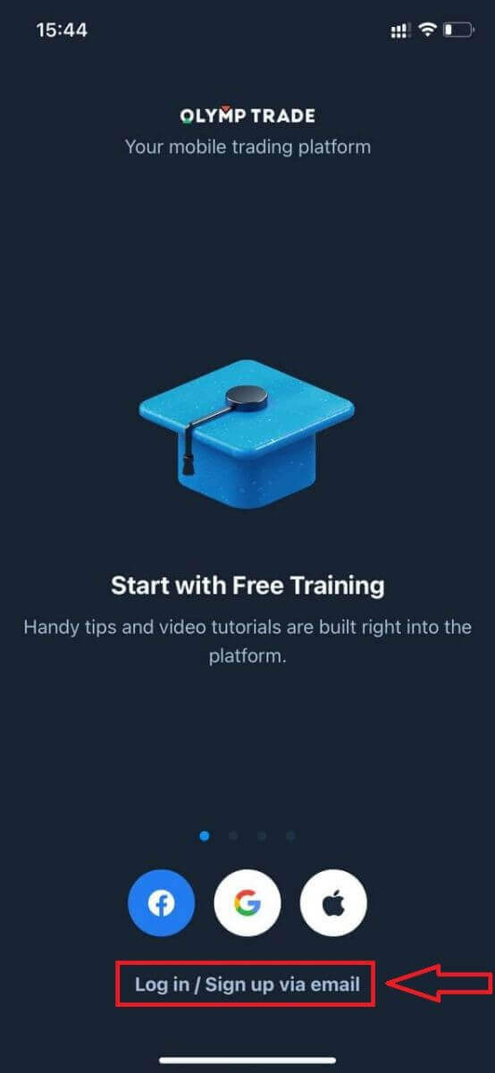 Hoe om rekening te registreer en te verifieer in Olymptrade Hoe om rekening te registreer en te verifieer in Olymptrade