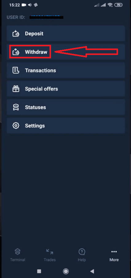 Paano Mag-trade at Mag-withdraw ng Pera mula sa Olymptrade