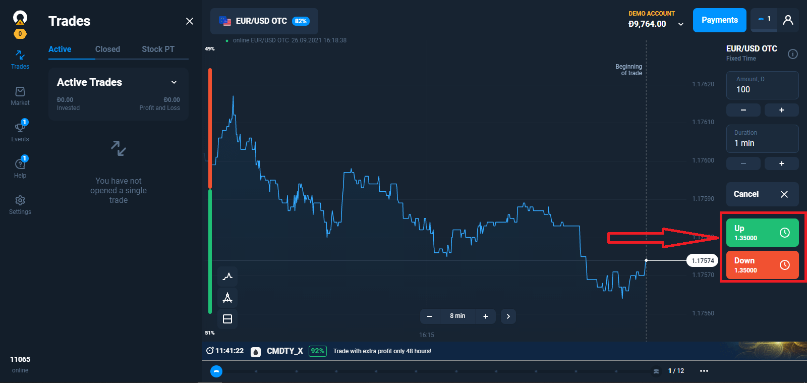 Hoe om by Olymptrade te handel Hoe om by Olymptrade te handel