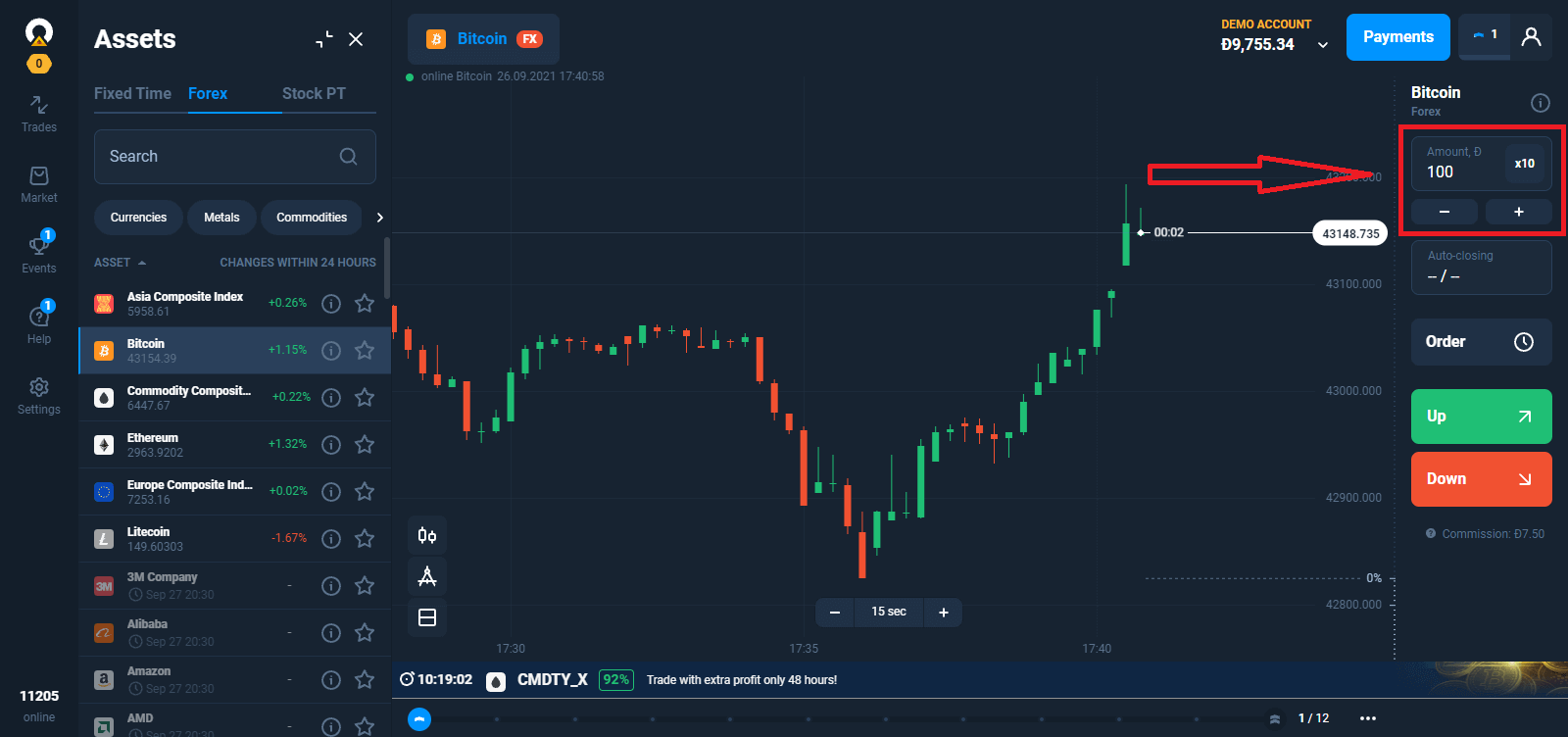 Kuinka käydä kauppaa Forexilla Olymptradessa Kuinka käydä kauppaa Forexilla Olymptradessa