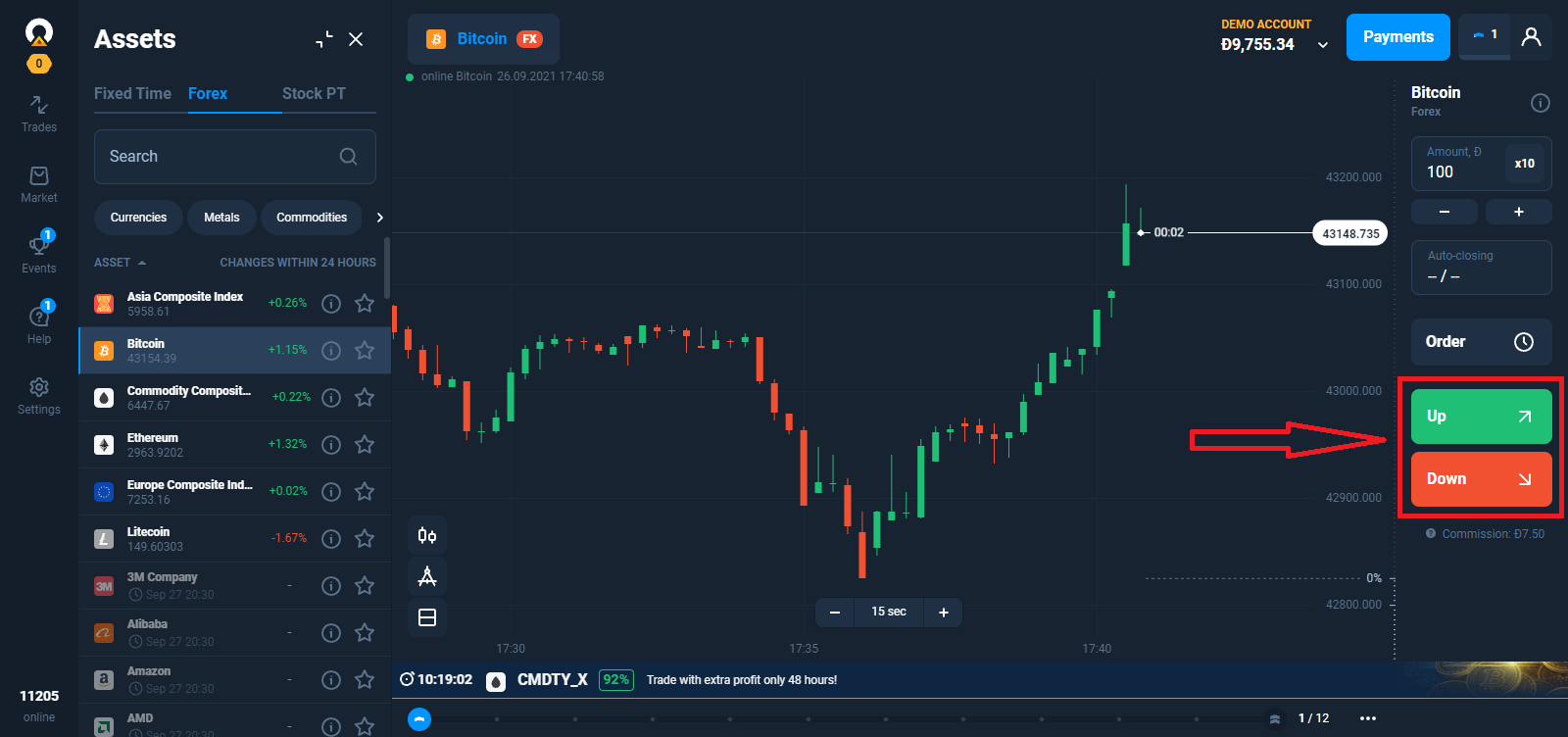 Kuinka käydä kauppaa Forexilla Olymptradessa Kuinka käydä kauppaa Forexilla Olymptradessa