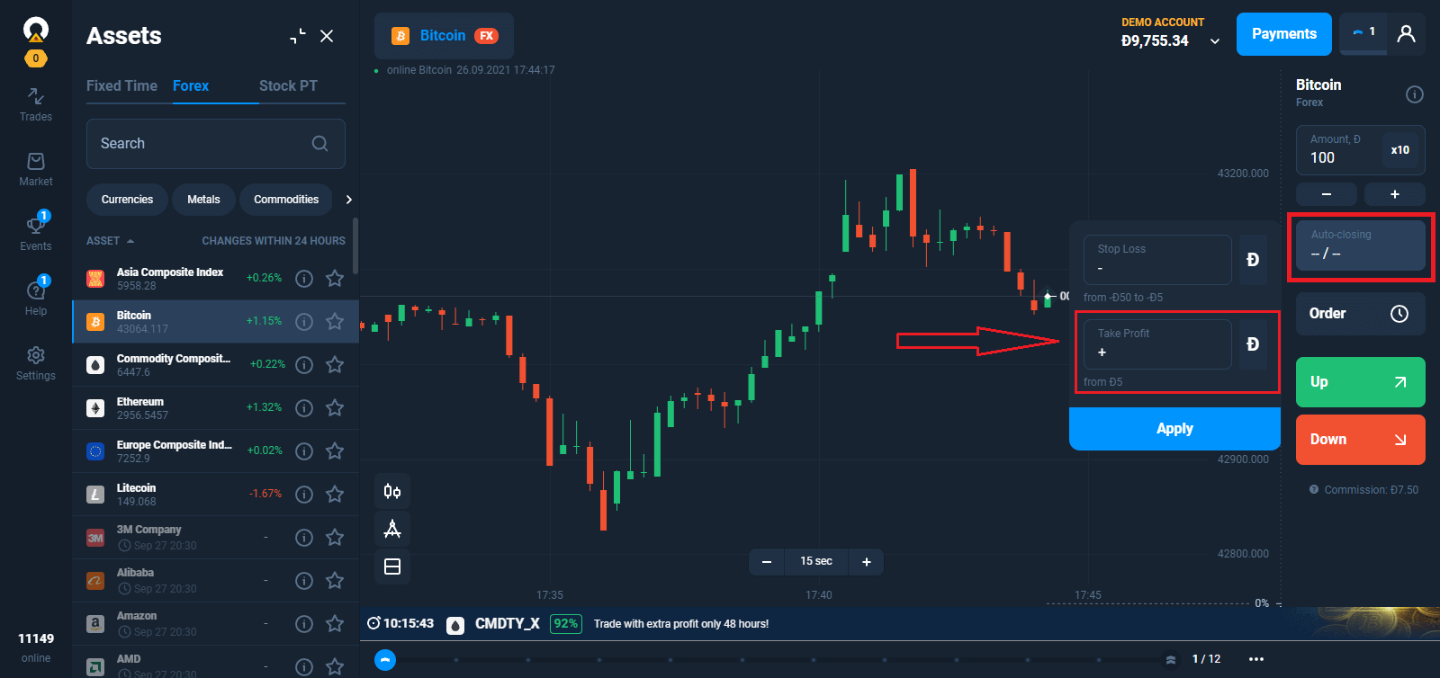 Kuinka käydä kauppaa Forexilla Olymptradessa Kuinka käydä kauppaa Forexilla Olymptradessa