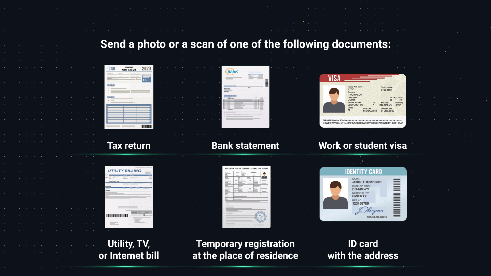 Ինչպես ստուգել հաշիվը Olymptrade-ում