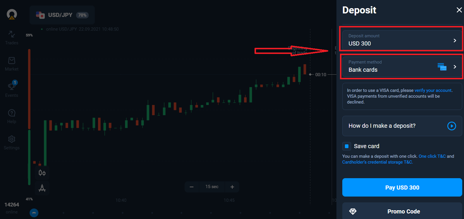 Як зняти та зробити депозит у Olymp Trade Як зняти та зробити депозит у Olymp Trade