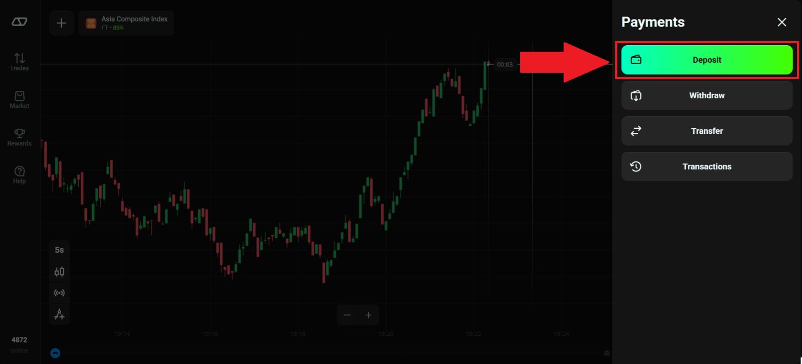 Olymptrade තැන්පතු 2026: මුදල්, වියදම් සහ අනුමත කාලය එකතු කිරීම සඳහා පියවරෙන් පියවර මාර්ගෝපදේශය