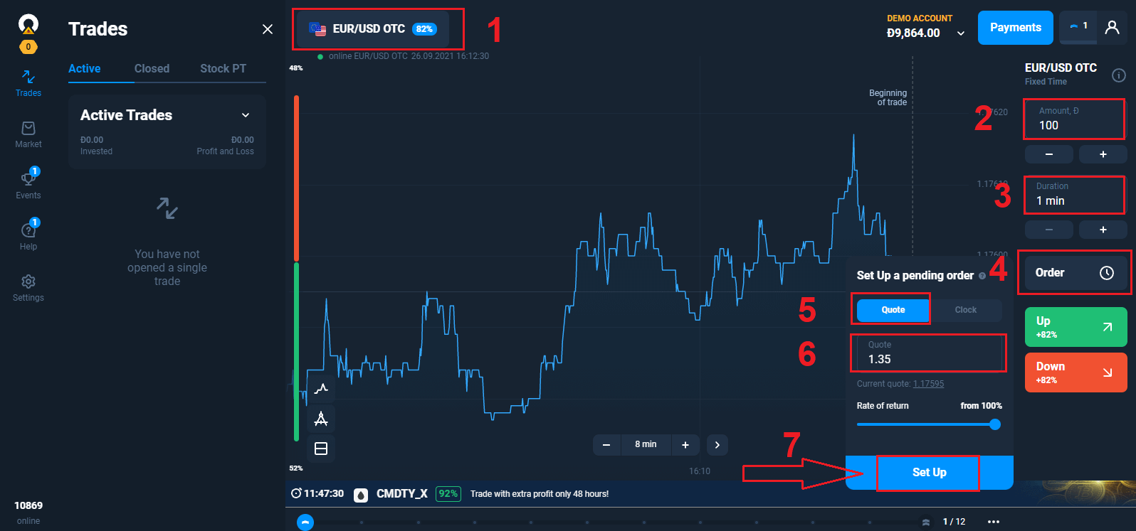 Olymptrade Deposit and Trade: Funding Your Account & Placing Trades Olymptrade Deposit and Trade: Funding Your Account & Placing Trades