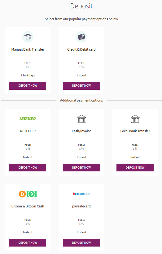 Depósito y retiro de Olymptrade con Skrill E-Wallet: pasos y límites Depósito y retiro de Olymptrade con Skrill E-Wallet: pasos y límites