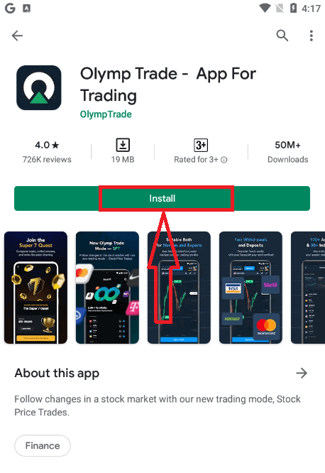 Olymptrade පිවිසුම් සහ ගිණුම් සත්යාපන ක්රියාවලිය Olymptrade පිවිසුම් සහ ගිණුම් සත්යාපන ක්රියාවලිය