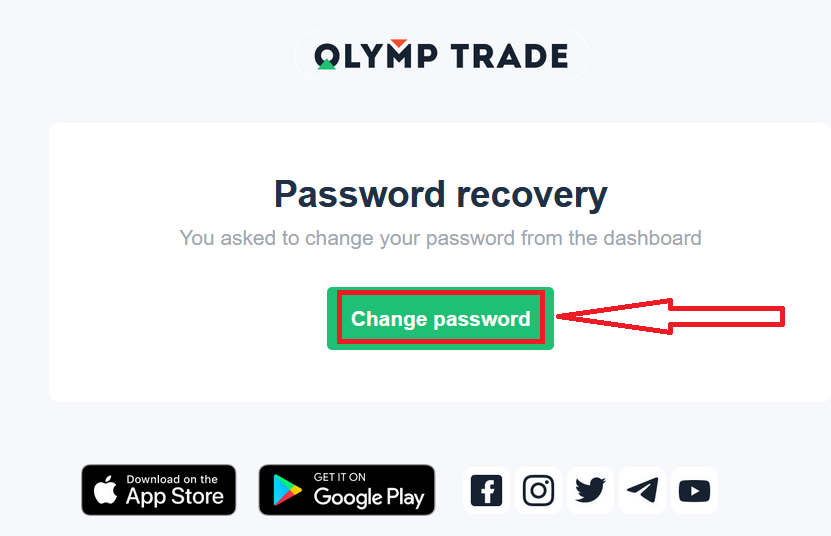 Olymptrade Saina uye Kubvisa Maitiro eAccount Cashout