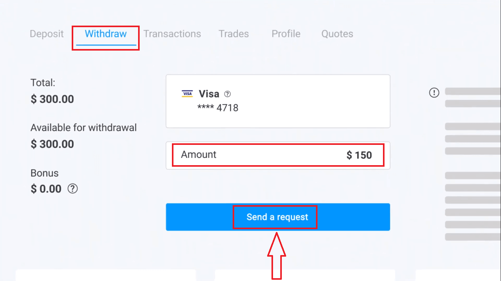 Olymptrade Saina uye Kubvisa Maitiro eAccount Cashout