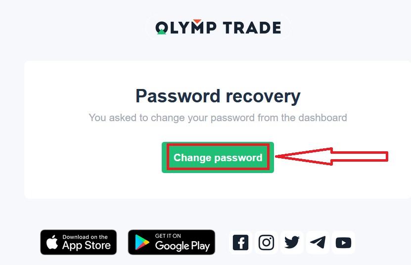 Hvordan registrere og logge på konto i Olymp Trade
